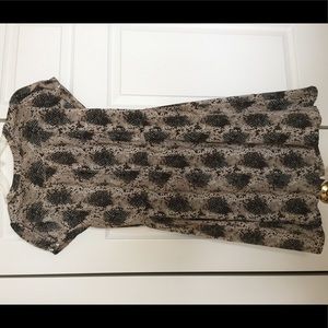 INC snake patterned dress